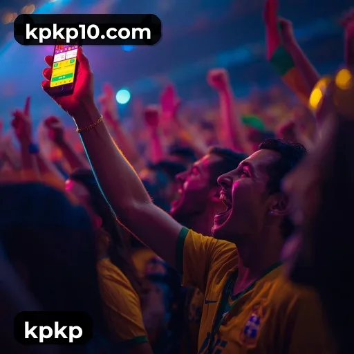 Interface do Aplicativo kpkp - Design Premium e Intuitivo